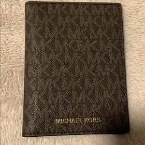 Michael Kors passport wallet